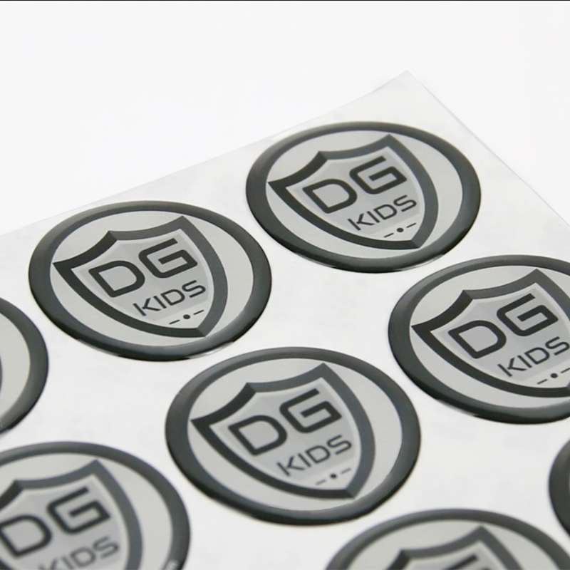 Customized Epoxy Resin Stickers