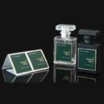 Custom printing labels Customised stickers Gold Perfume stickers Cosmetic labels stickers