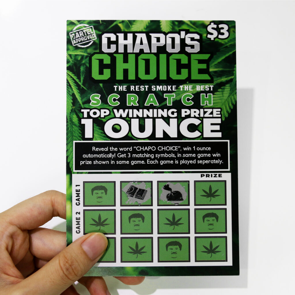 A Guide to Custom Scratch-Off Lottery Tickets for Your Business