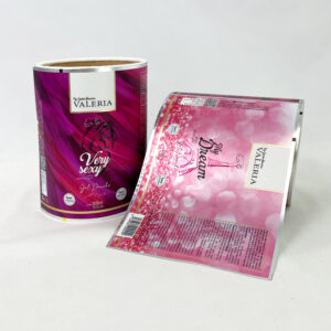 Factory Wholesale Custom Printing for 3D Embossing Labels in Cosmetic Packaging