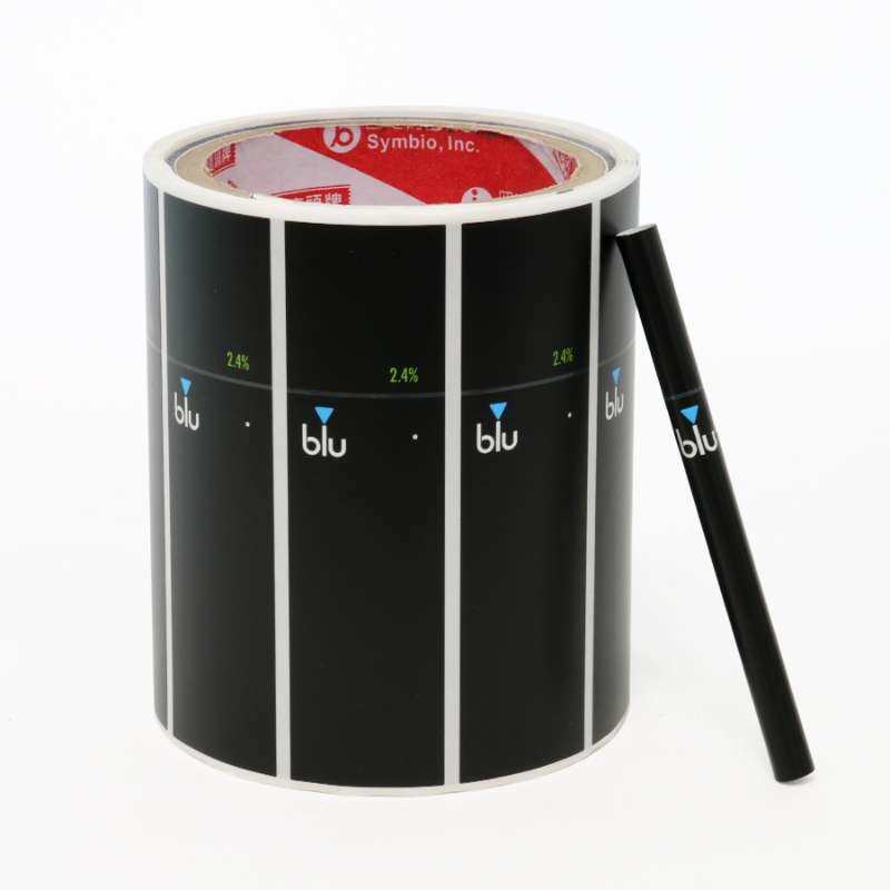 Electronic Cigarette Packaging Specialized Labels Stickers
