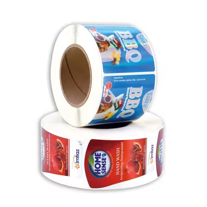 When it comes to 3D gold stickers, which material is the best choice: PVC material or PET material?