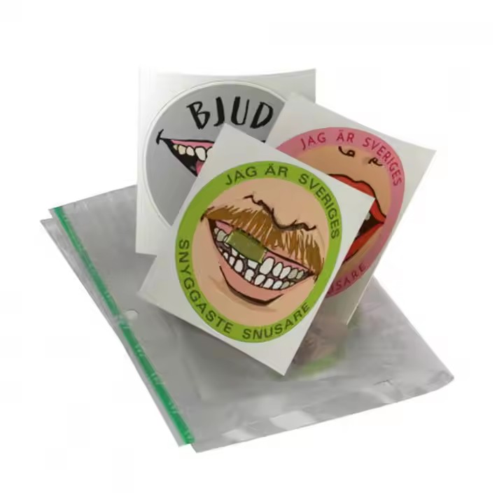 How can sticker reliefs be made more textured? Here are the key aspects in the design stage and material selection