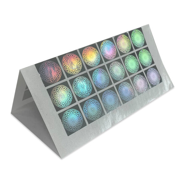 Custom security labels holographic laser printing stickers packaging - Image 6