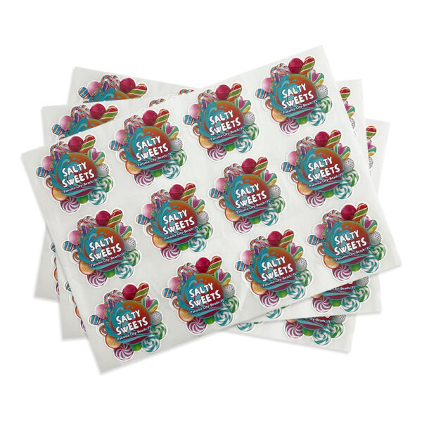 Custom Printed Food Labels Stickers Paper Vinyl Packaging - Image 5