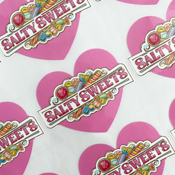 Custom Printed Food Labels Stickers Paper Vinyl Packaging - Image 6