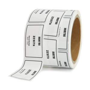 Custom logo printing perfume essential oil labels stickers packaging
