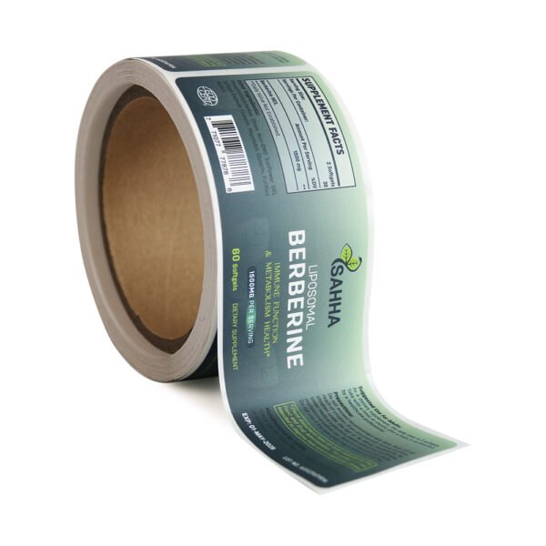 Customized Vitamin Labels Stickers Packaging Printing
