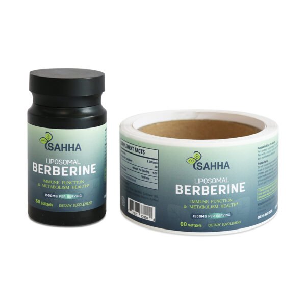 Customized Vitamin Labels Stickers Packaging Printing