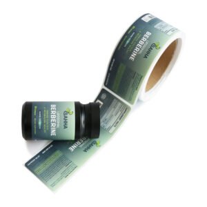Customized Vitamin Labels Stickers Packaging Printing