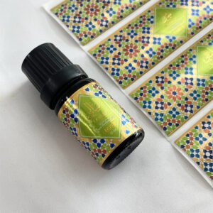 Customized Hot Stamping Embossed Labels Stickers Packaging