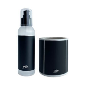 Custom Cosmetic Label Sticker Tactile Film Printing