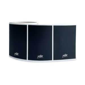 Custom Cosmetic Label Sticker Tactile Film Printing