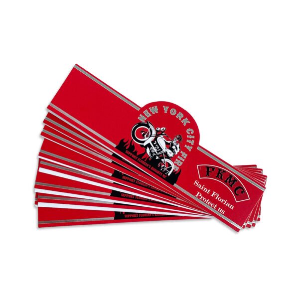 Custom Cigar Band Labels Hot Stamping Foil Printing