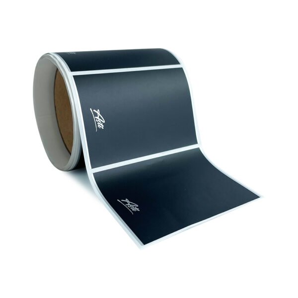 Custom Cosmetic Label Sticker Tactile Film Printing