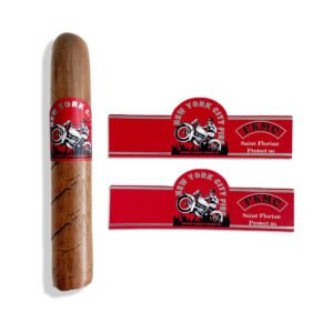 Custom Cigar Band Labels Hot Stamping Foil Printing
