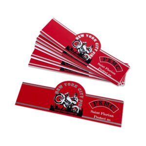 Custom Cigar Band Labels Hot Stamping Foil Printing
