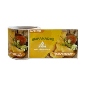 Customized Food & Beverage Labels Stickers Roll Printing Packaging