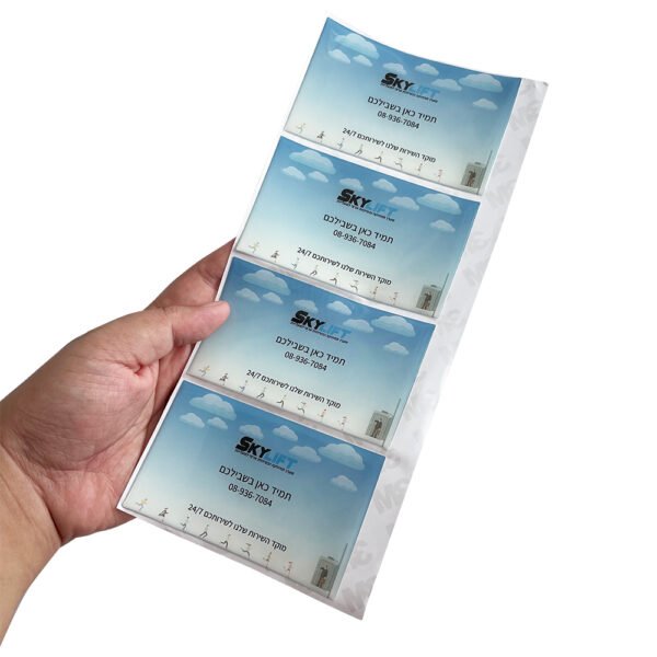 Custom Resin Drip Epoxy Label Printing