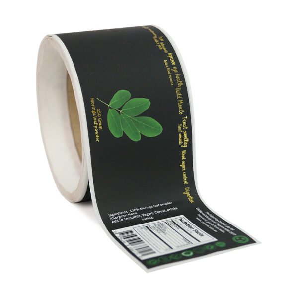 Custom Supplement Label Sticker Printing