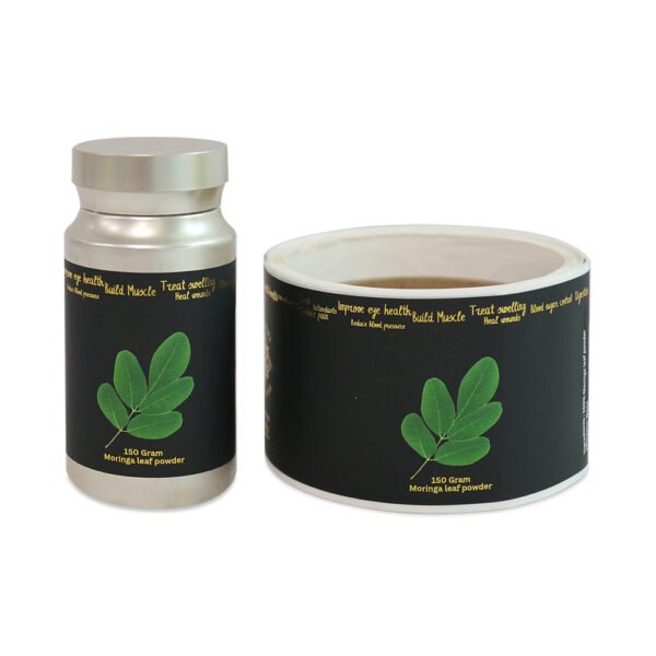 Custom Supplement Label Sticker Printing