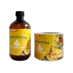 Customized Food & Beverage Labels Stickers Roll Printing Packaging