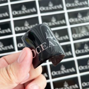 Custom Resin Drip Epoxy Label Printing