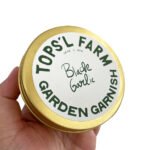 Custom Cream Label Textured Paper Printing