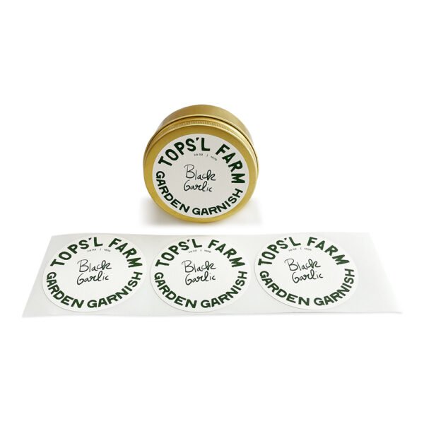 Custom Cosmetic Labels Printed on Textured Paper - Image 4