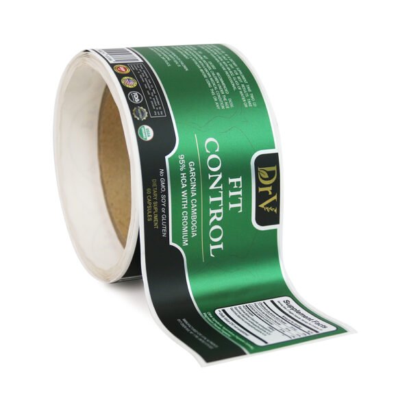 Custom BOPP Health Supplement Label Printing Stickers - Image 4