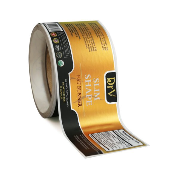 Custom BOPP Health Supplement Label Printing Stickers - Image 7