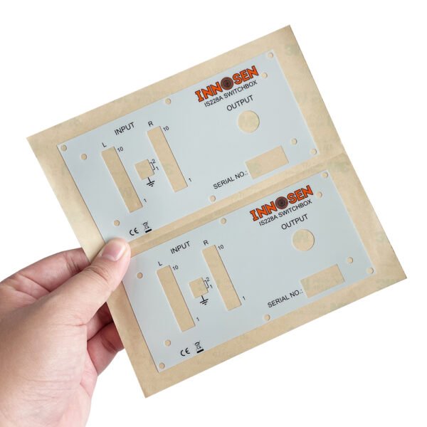 Custom PC Variable Serial Number Sticker Control Panel Label - Image 4
