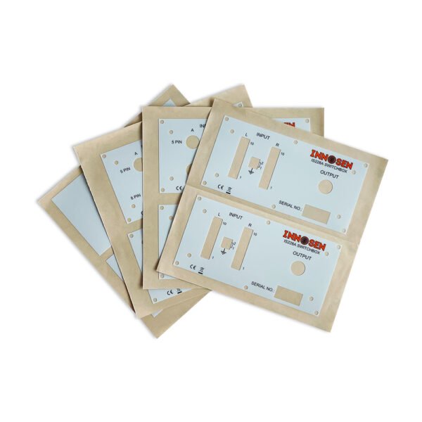 Custom PC Variable Serial Number Sticker Control Panel Label - Image 5