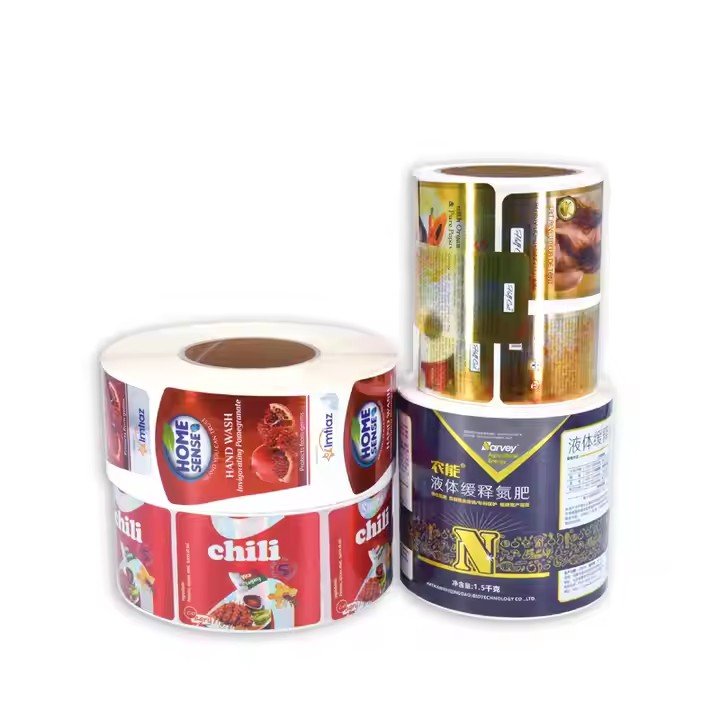 In Which Industries Are Frosted Stickers Commonly Used:Retail and Commercial Display Industry: Enhancing Brand Texture and Influencing Purchase Decisions.