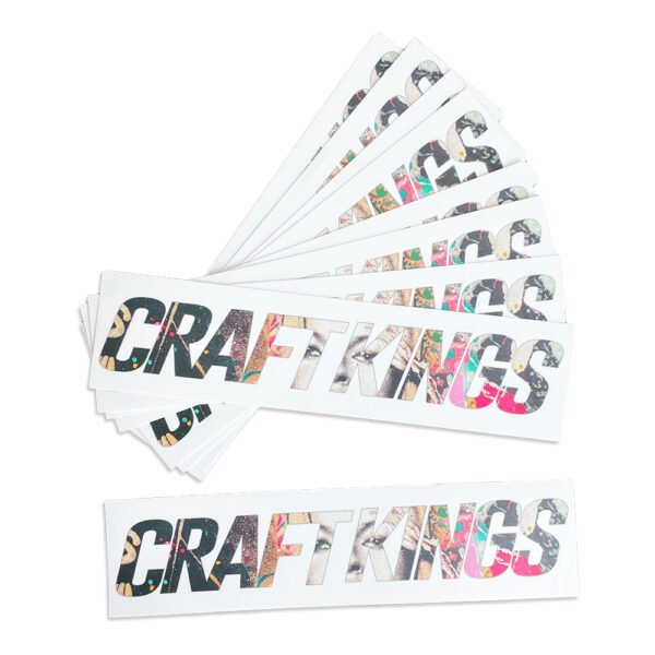 Custom Vinyl Self Adhesive Die Cut Label Printing