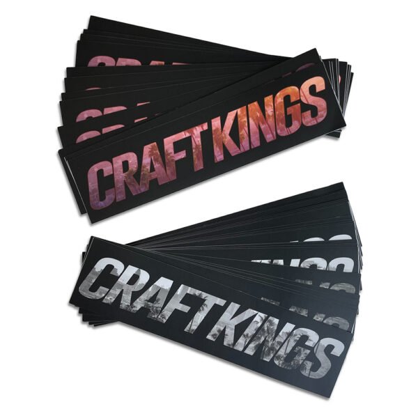 Custom Vinyl Self Adhesive Die Cut Label Printing - Image 5