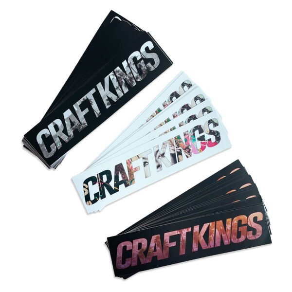 Custom Vinyl Self Adhesive Die Cut Label Printing - Image 3