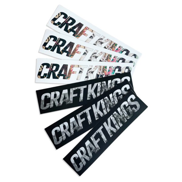 Custom Vinyl Self Adhesive Die Cut Label Printing - Image 2
