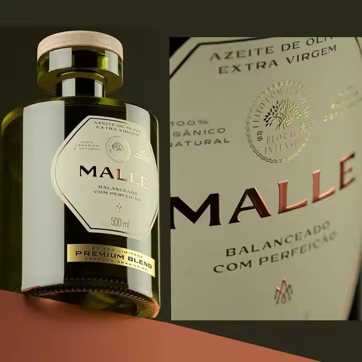 What Materials Best Highlight a Label’s Texture and Quality：Metal Materials: Naturally Premium, Ideal for High-End Products.