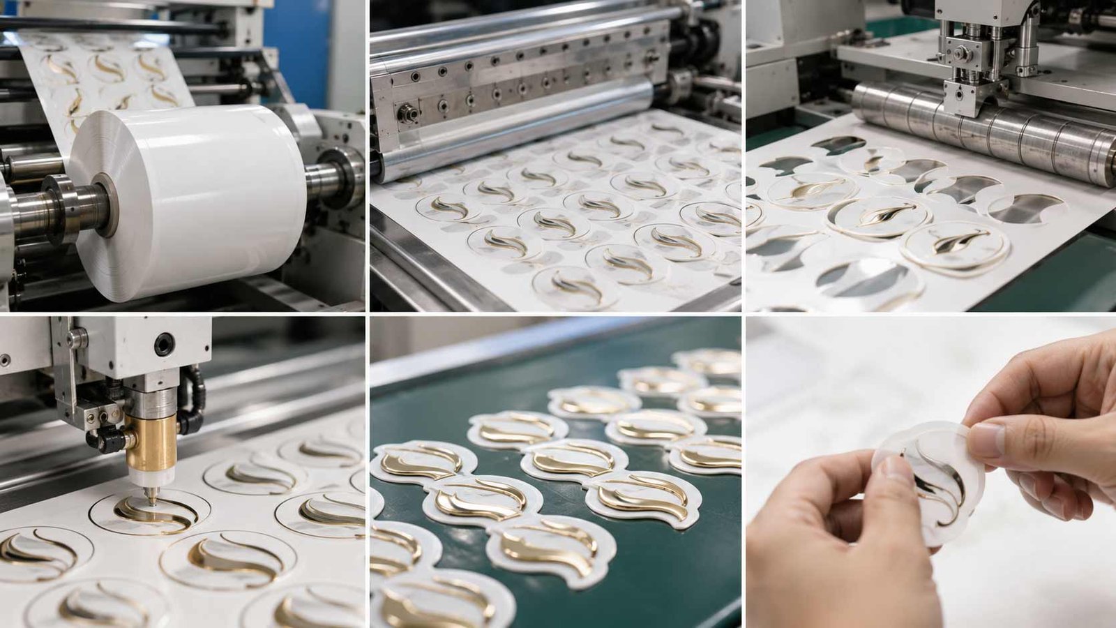 3D Stickers Production Process Explained for Industrial Buyers