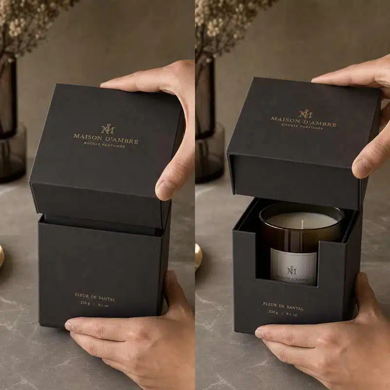 How a Custom Candle Boxes Manufacturer Supports Luxury Candle Packaging