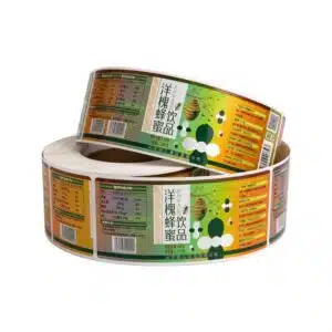 Wholesale Honey Bottle Labels Factory Custom Printing Service