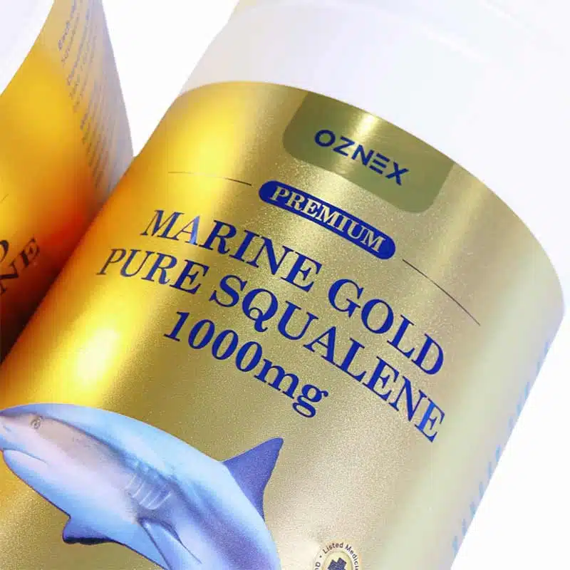Custom Nutraceutical Labels Manufacturer OEM Printing Waterproof Labels with Design Support - Image 3