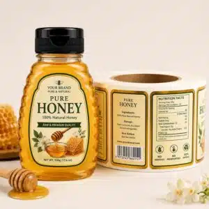 Premium Honey Packaging Labels Manufacturer OEM Supplier