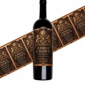 Wholesale Beverage Bottle Labels Manufacturer OEM Adhesive Printing Service